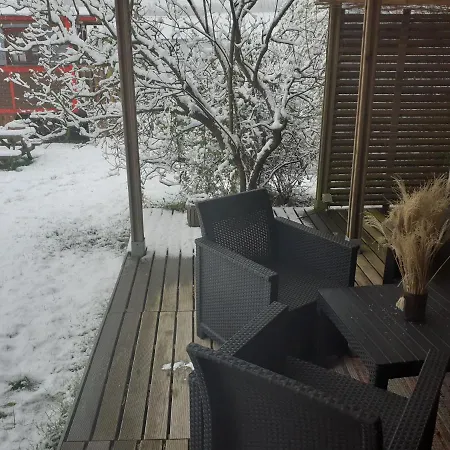 La Roulotte De Nanou Luksustelt *