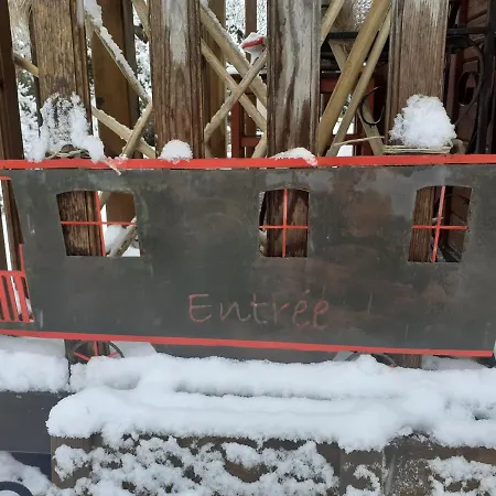 La Roulotte De Nanou Luksustelt