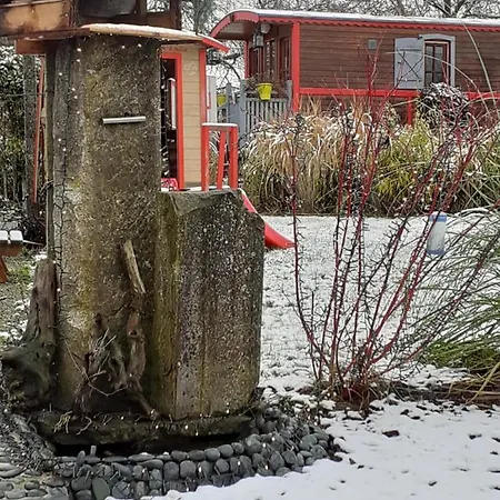 La Roulotte De Nanou Luksustelt *